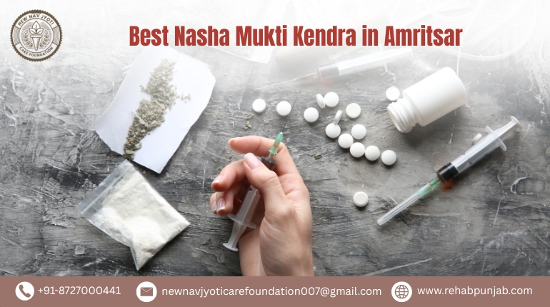 Nasha Mukti Kendra in Punjab